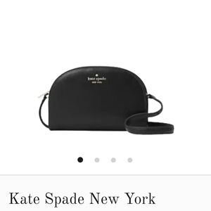 kate spade Perry Black Crossbody Bag.